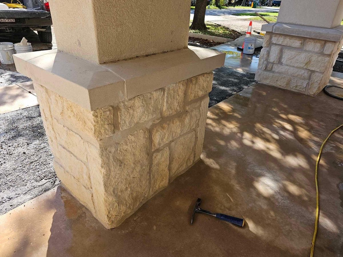 Foundations for Delarosa Masonry in San Antonio, TX