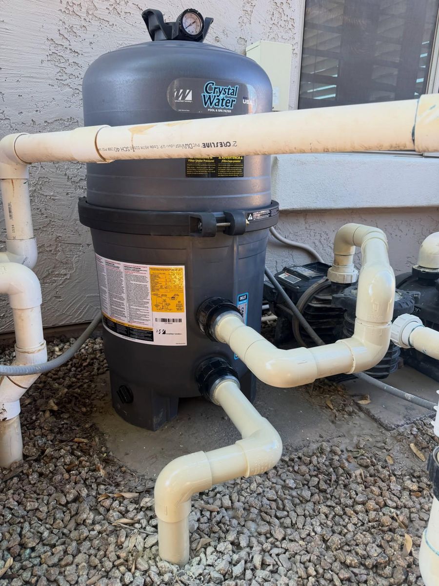 Filter Cleaning for Trublu Pool and Spa in Queen Creek, AZ