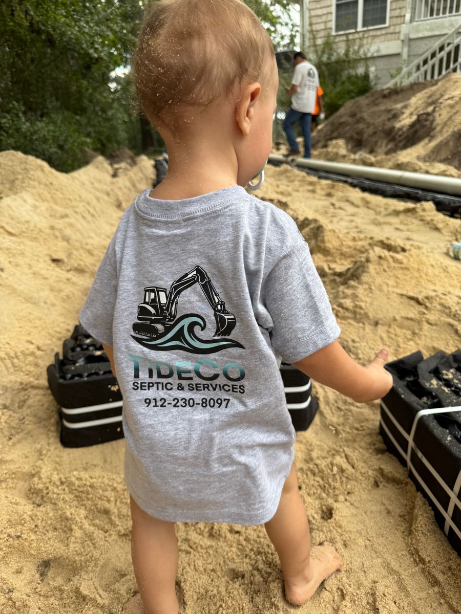 Complete Septic System Installation for TideCo Septic in Brunswick, GA