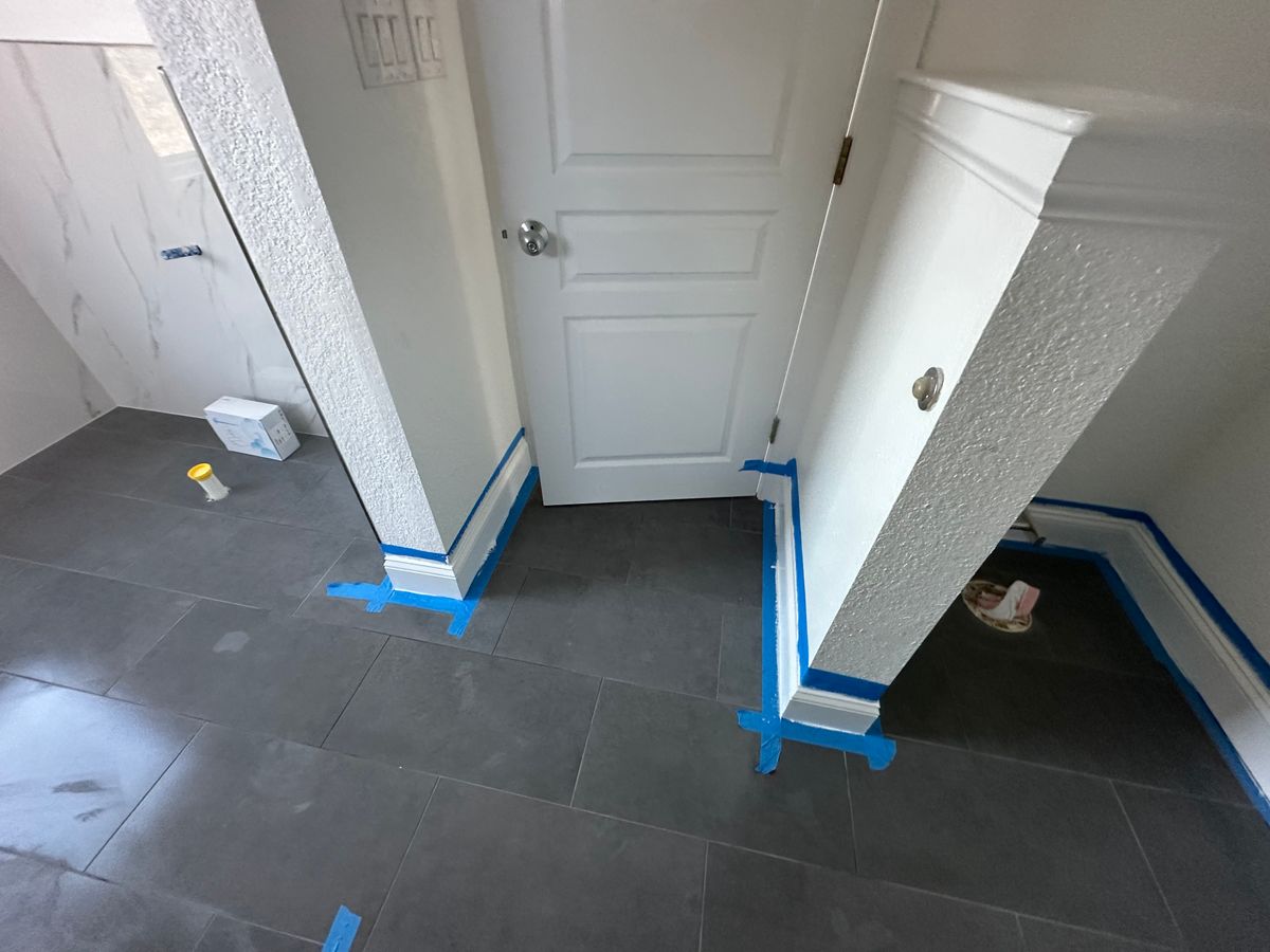 Bathroom Renovation for Salt Side Construction in The Outer Banks, NC