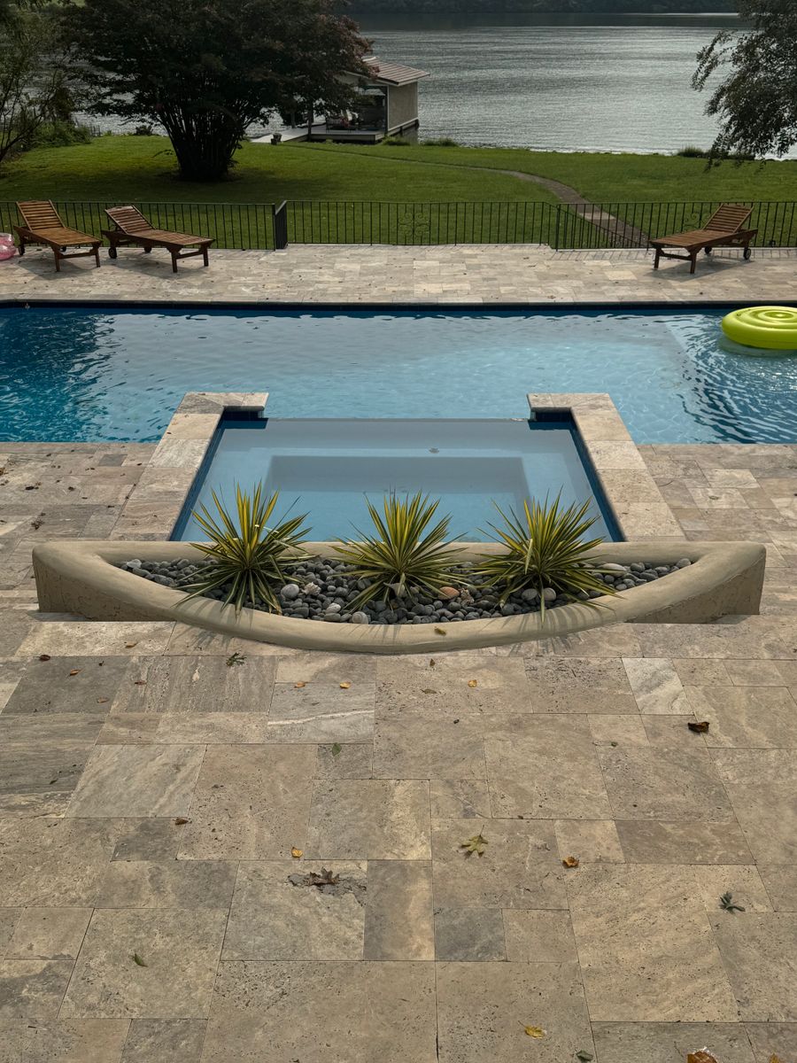 Deck & Patio Installation for B Floyd Construction in Knoxville, TN