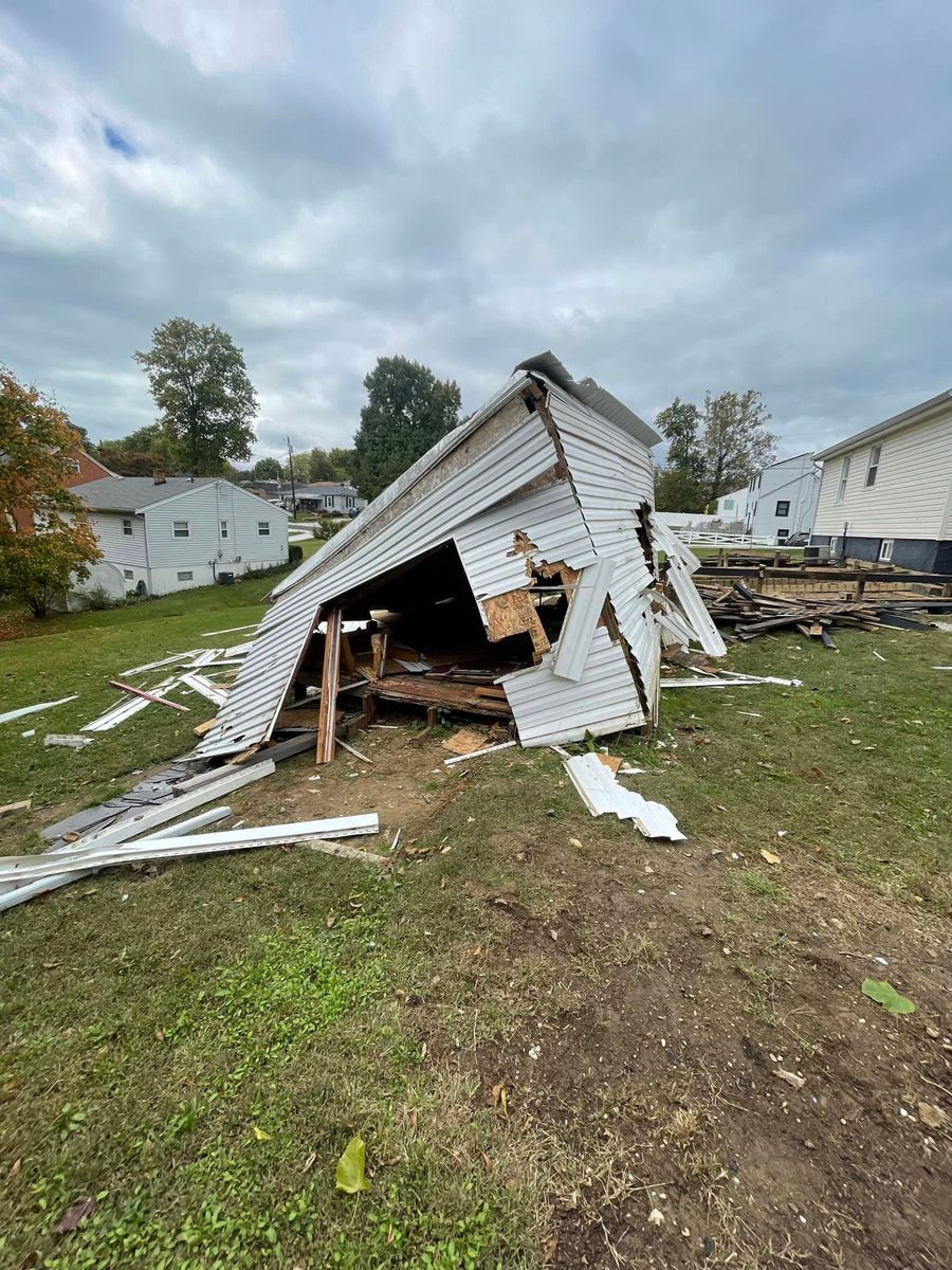 Demolition for Patterson Excavation in Dry Ridge, KY