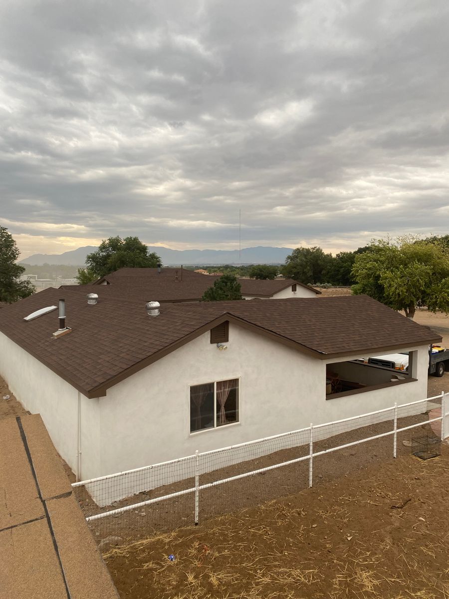 Roofing for MPB Construction LLC in Albuquerque, NM