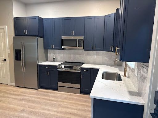 Kitchen Remodeling for BLS Construction Management in San Antonio, TX