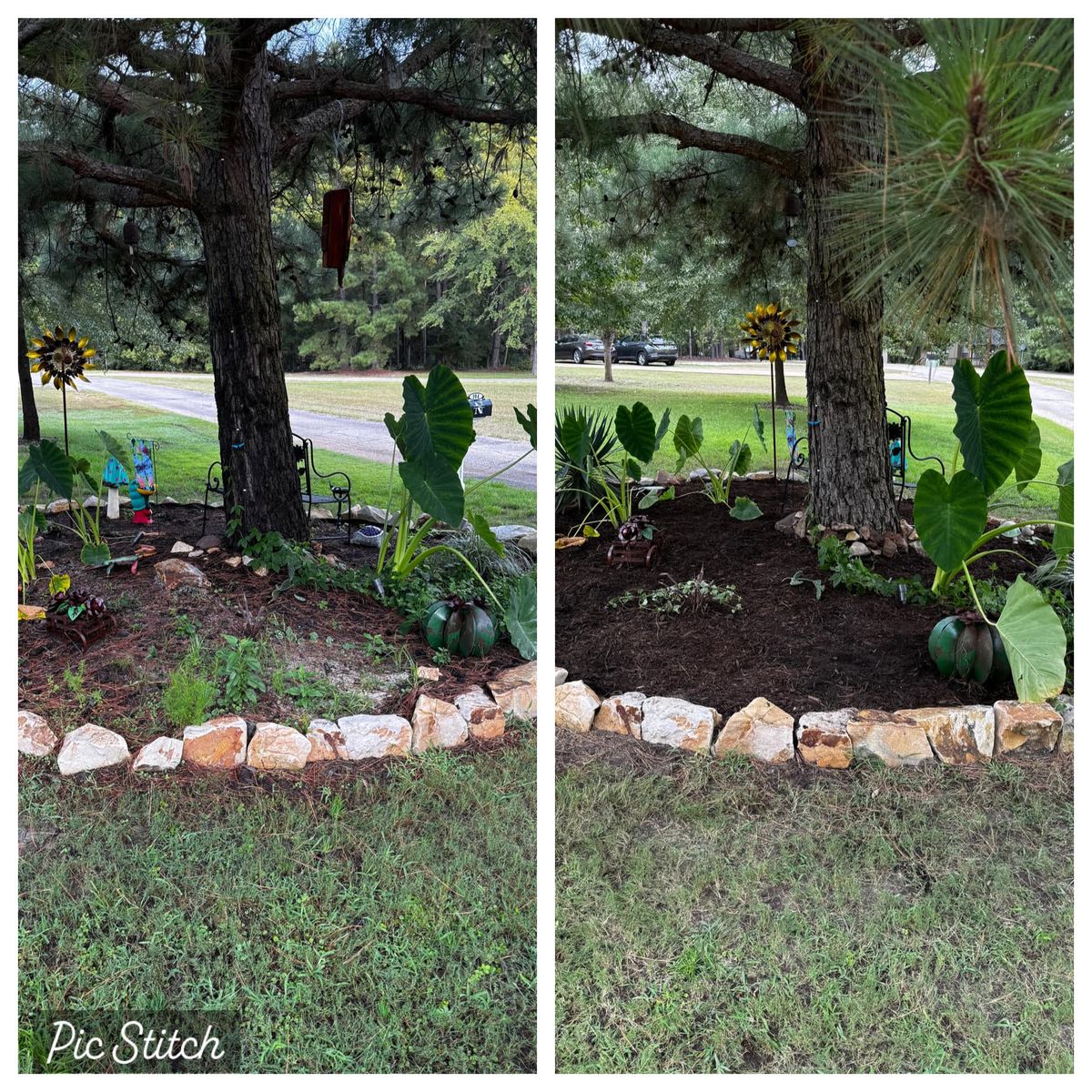 Flower Beds for Keener's Lawn and Landscape LLC in Quitman, TX