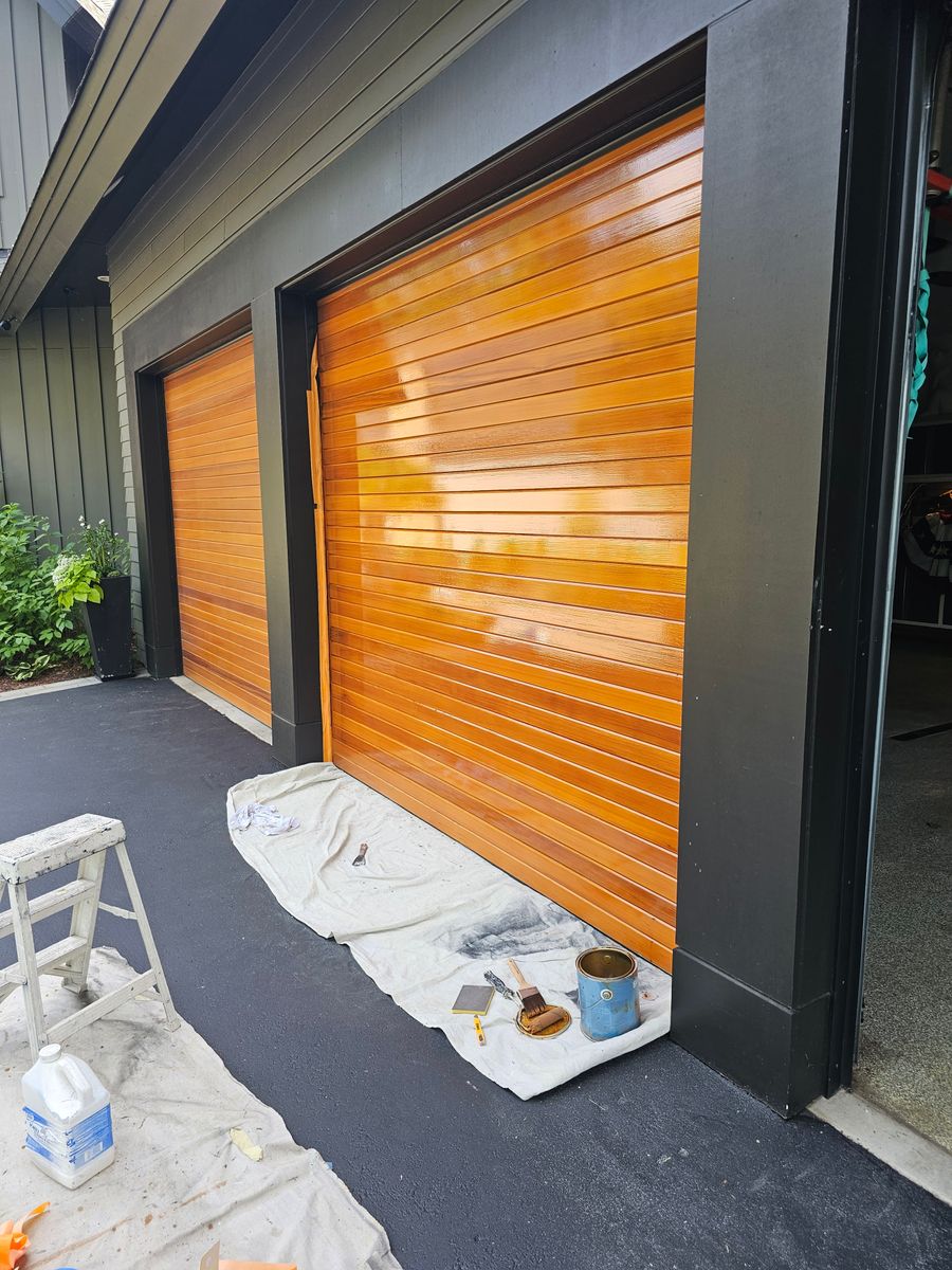 Exterior Painting for Davids Quality Painting in Montrose, MN