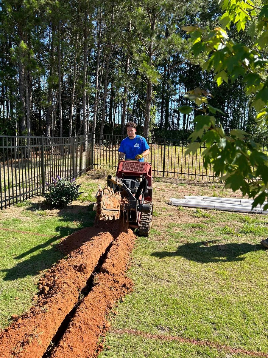 Irrigation Sprinklers for E&T Outdoor Pros in LaGrange, GA