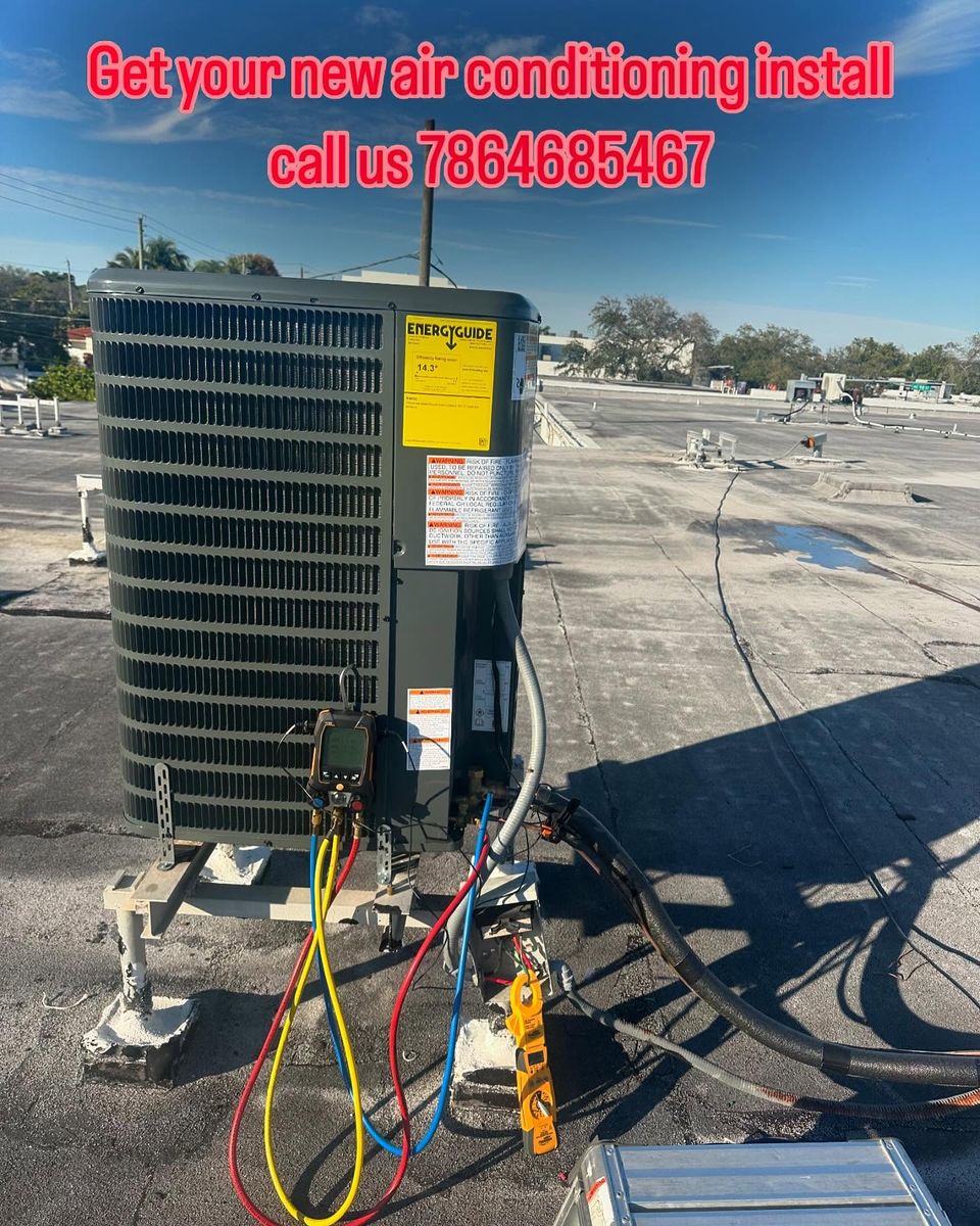 HVAC Repair Services for Over the Limit Appliances Service & Repairs in Hialeah, FL