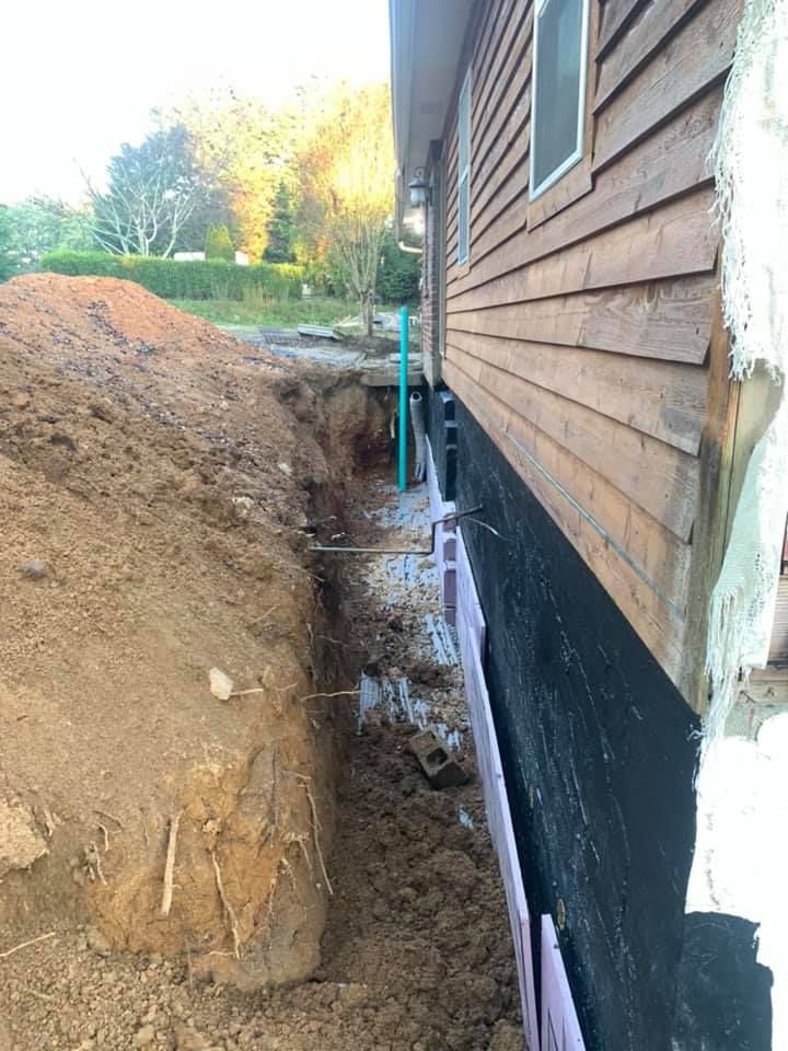 Foundation Digging for Southeast Land Services in Cleveland, TN