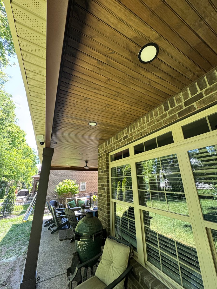 Deck & Patio Installation for J&L Remodeling in Mt. Juliet, TN
