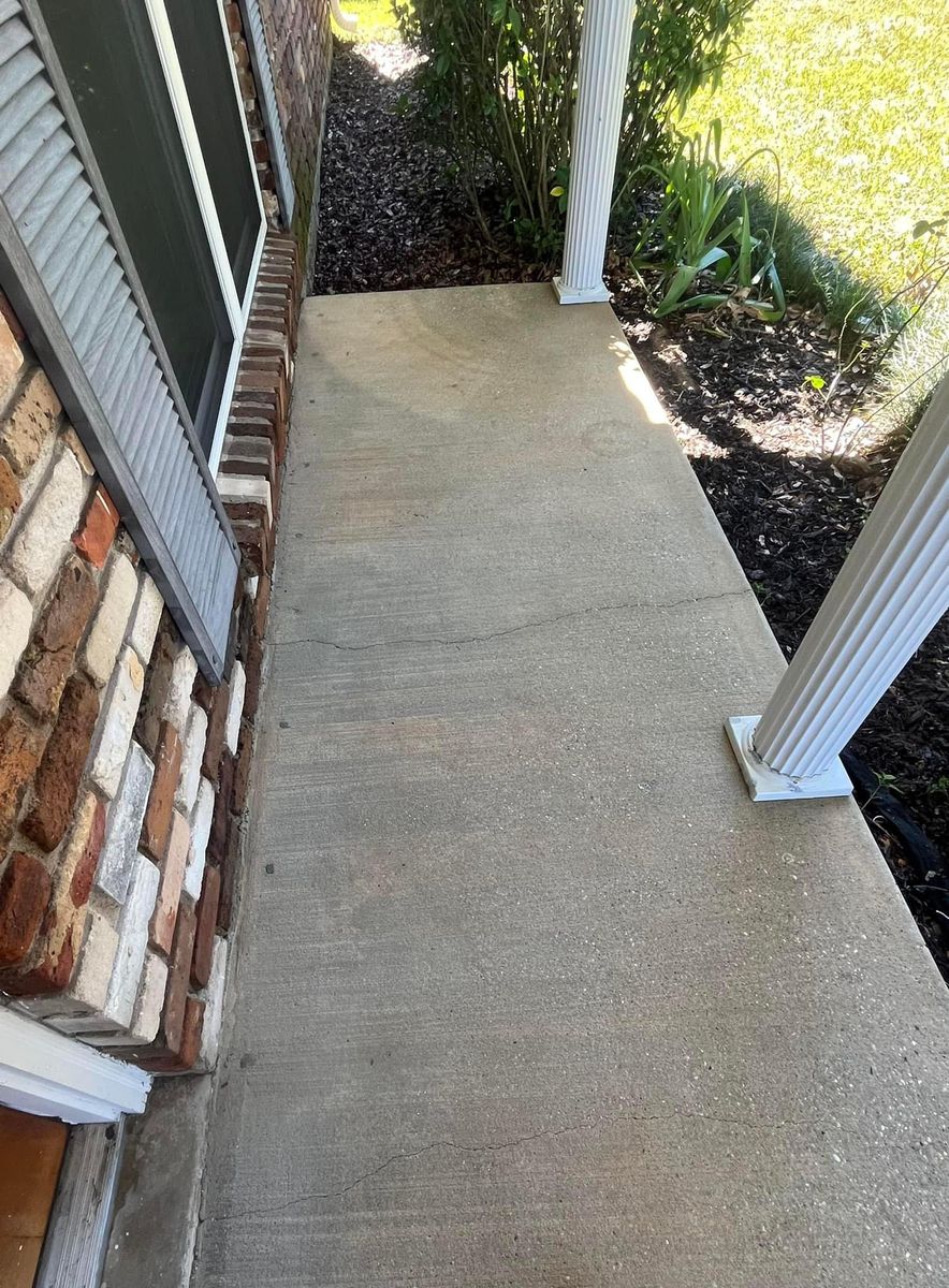 Softwash and Pressure Washing for All-Star Lawn Care & Soft Washing in Mobile, AL