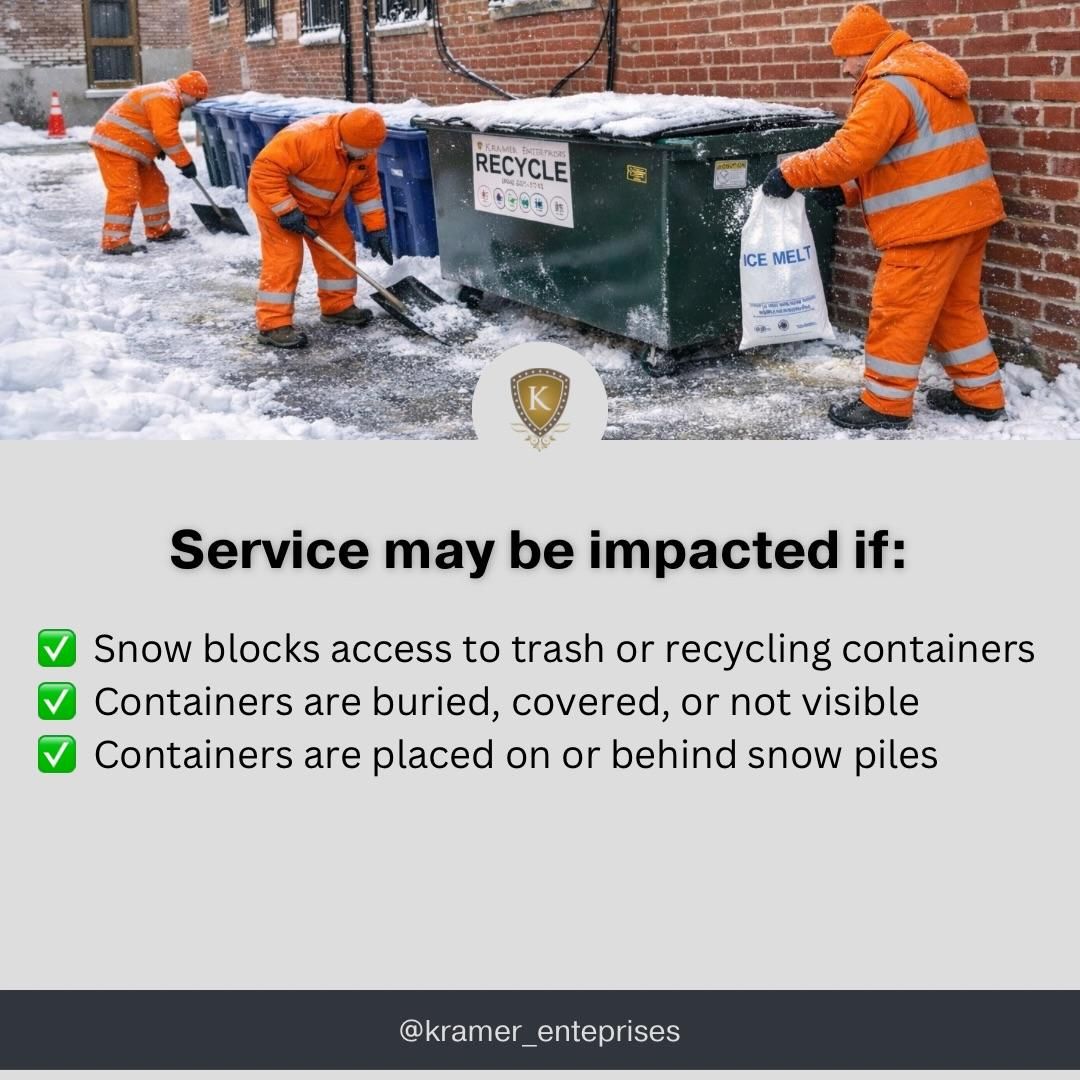 Waste Management for Kramer Enterprises in Washington, D.C.