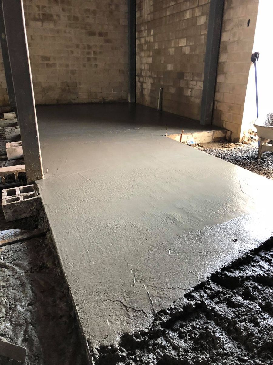 Commercial Concrete for Dylas in Red Bank, NJ