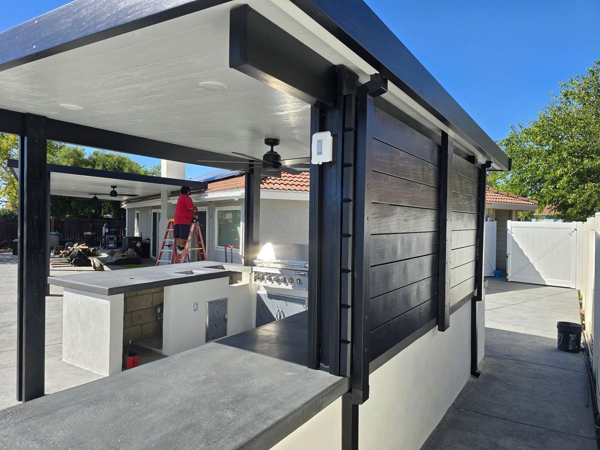 Patio Cover Design for The Patio Cover Company  in Banning, CA