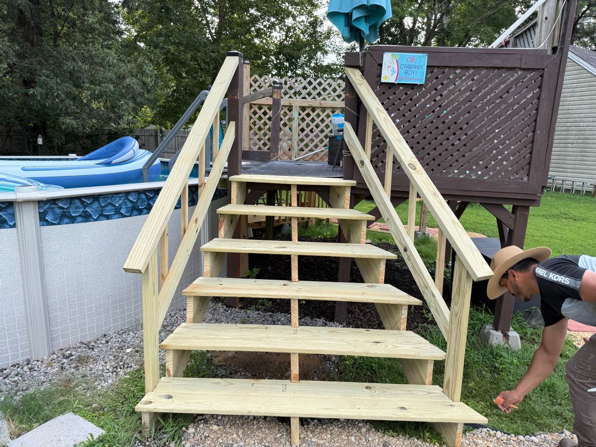 Deck & Patio Installation for Aspen Home Remodeling in Virginia Beach, VA