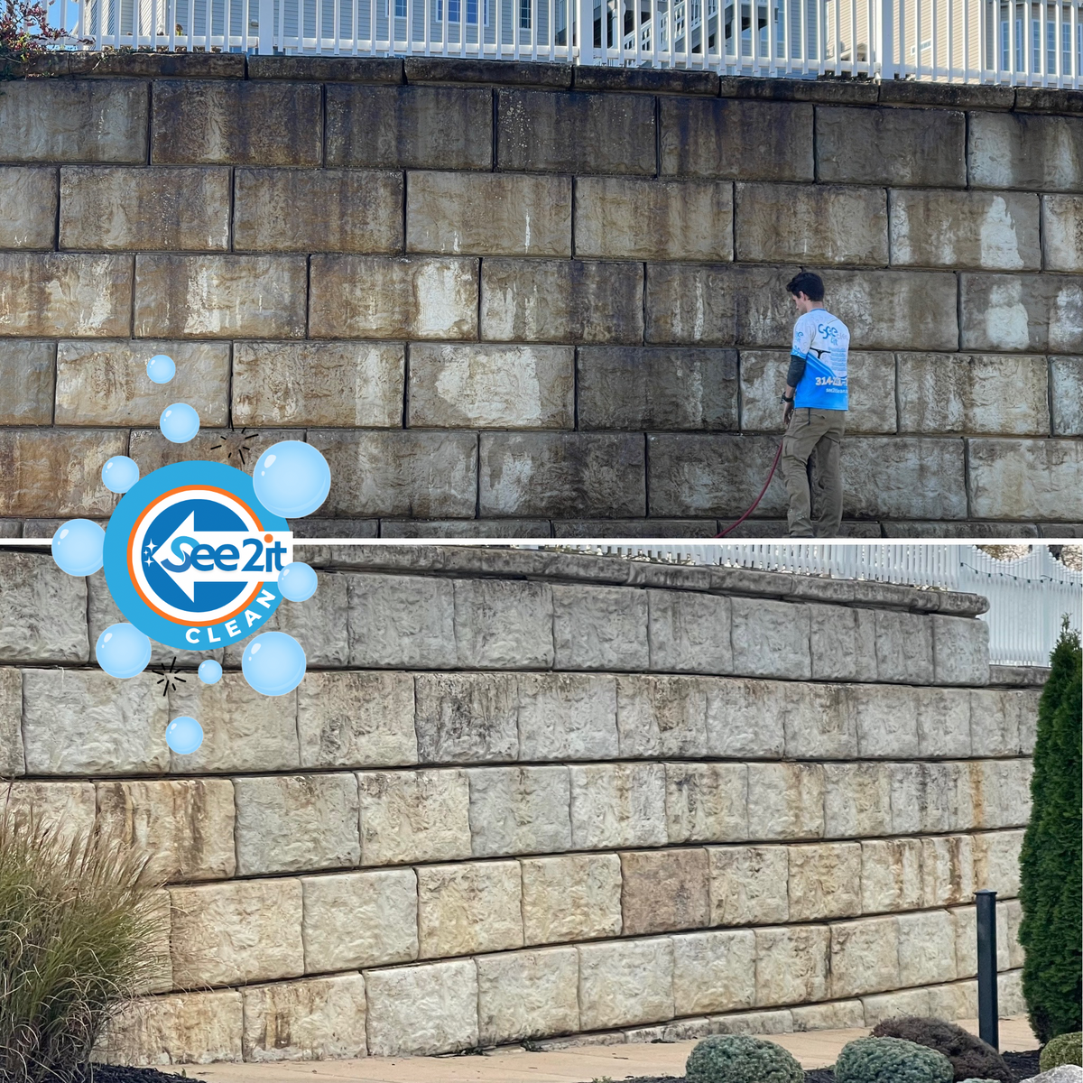 Pressure Washing for See2it Clean in St Louis, MO