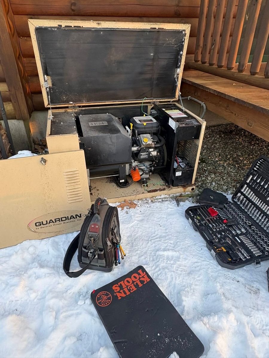 Generator Maintenance & Repair for Accurate Power in Mansfield Center, CT