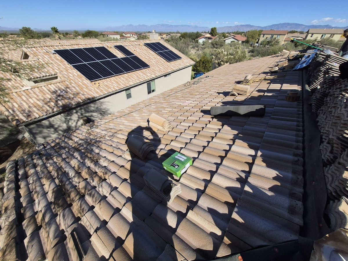 Roofing Repairs for Castro’s Custom’s Roofing LLC in Tucson, AZ