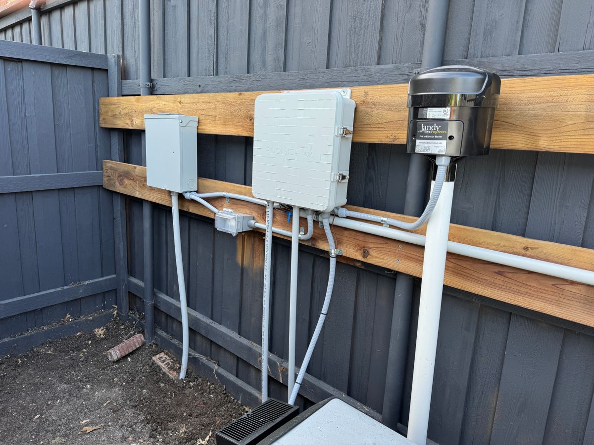 Pool and Hot Tub Wiring for Galev Electric in Prosper, TX
