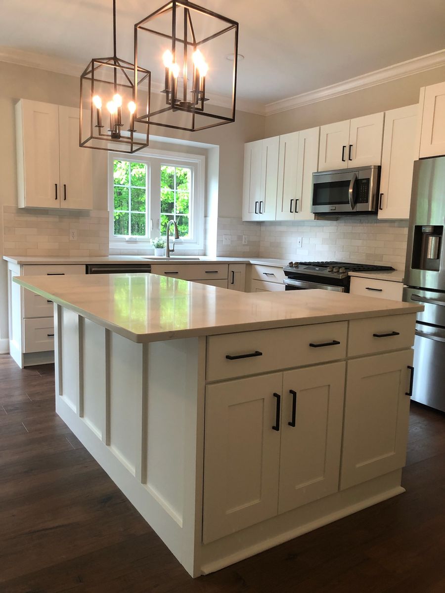 Kitchen and Cabinet Refinishing for Evans Painting & Carpentry LLC in Lake Orion, MI