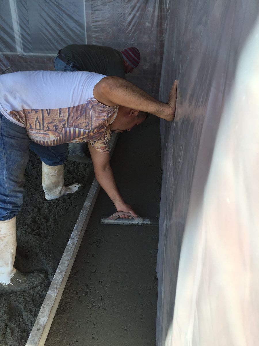 Concrete for Texas Curb N Borders in Houston, TX