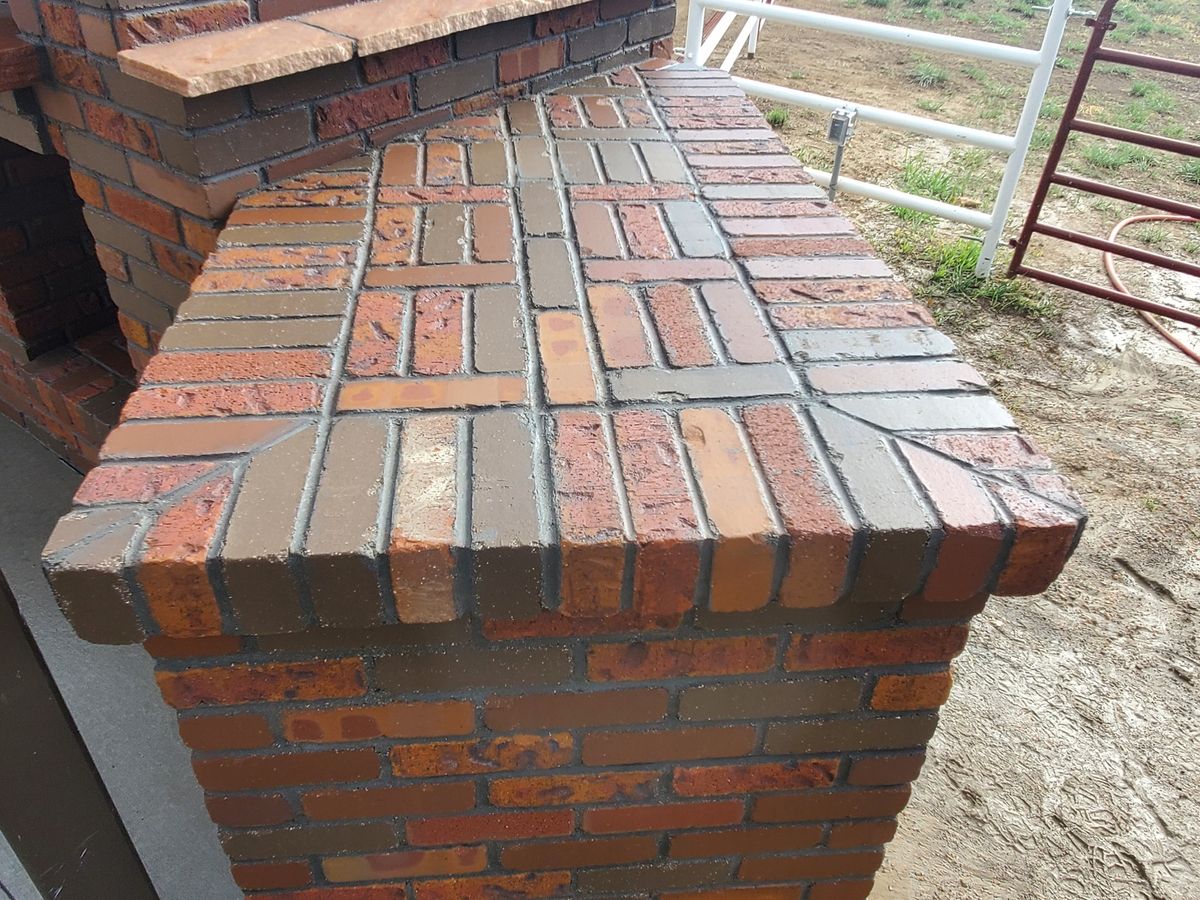 Brickwork for C. POWERS MASONRY in Loveland, CO