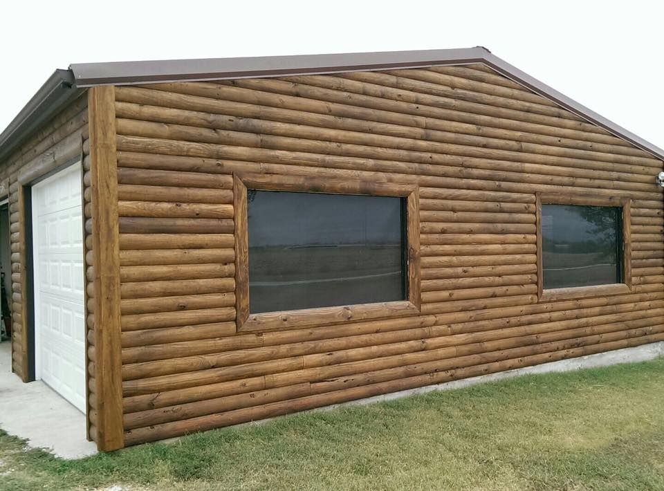 Log Cabin Siding for Log Siding Cabins in Rogers, AR