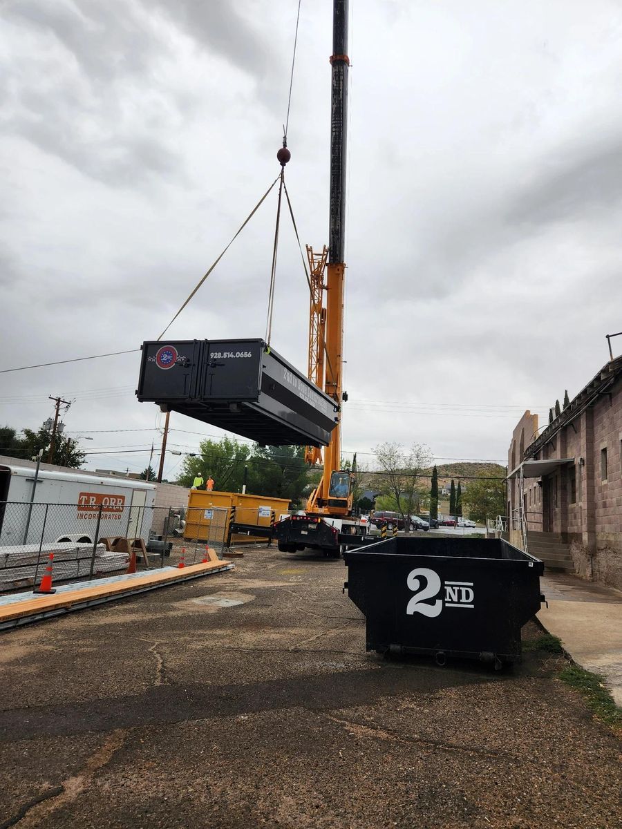 Rigging Services for A & F Crane & Rigging in Mohave County, AZ