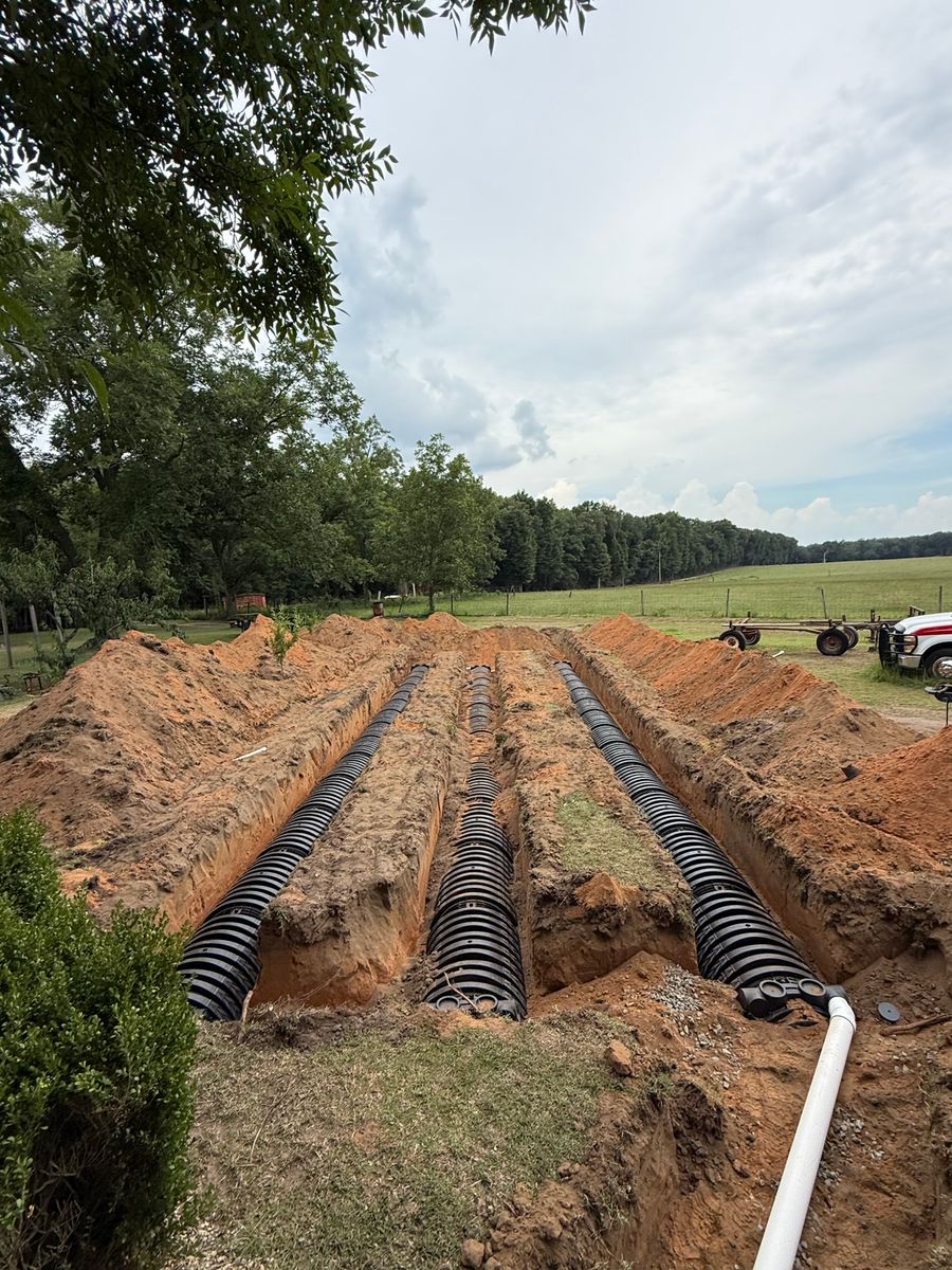 Sewer Line Replacement for Earthworks Septic LLC in Albany, Georgia