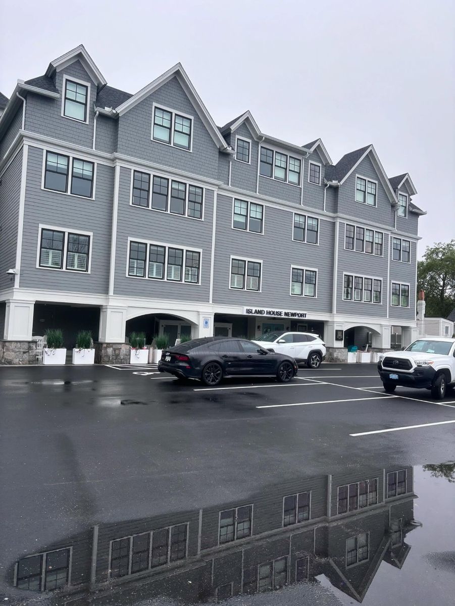 Pressure Washing for Window Warriors in Narraganset, RI