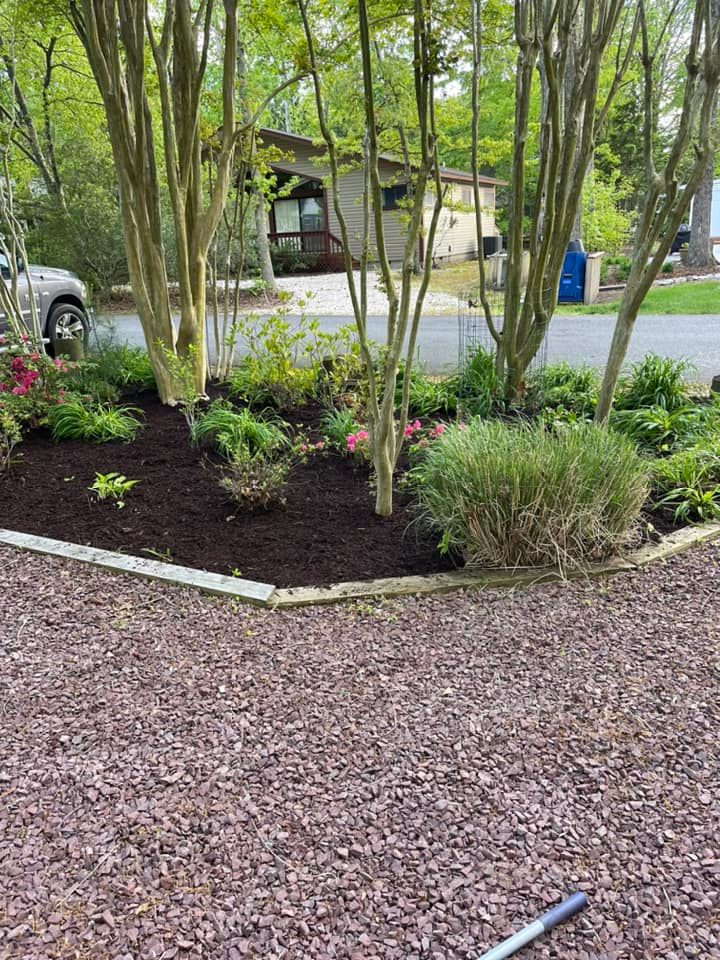 Mulch Installation for Indian River Lawns and Landscapes in Frankford, DE