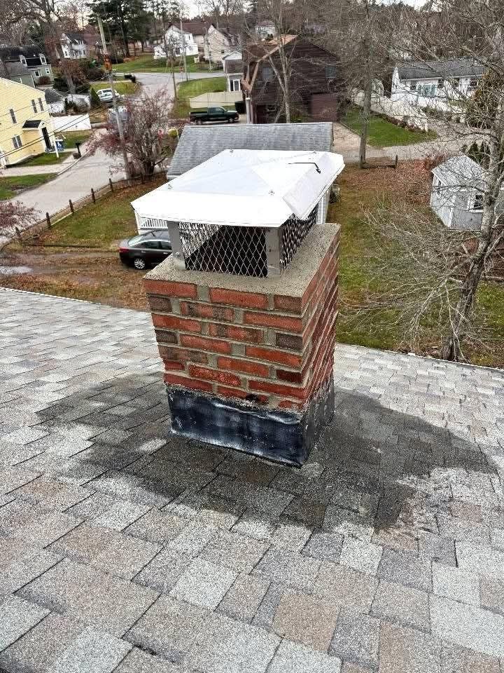 Chimney Repairs for James T. Coughlan Restoration in Brockton, MA