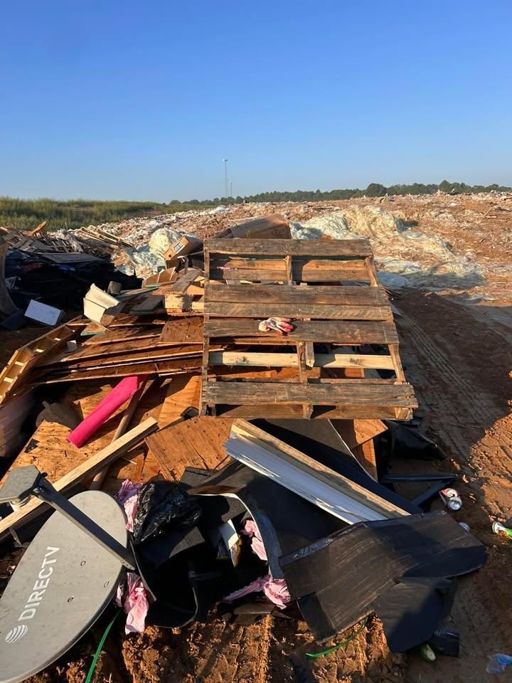 Junk Removal for Land Legends Landscapes in Kings Mountain, NC