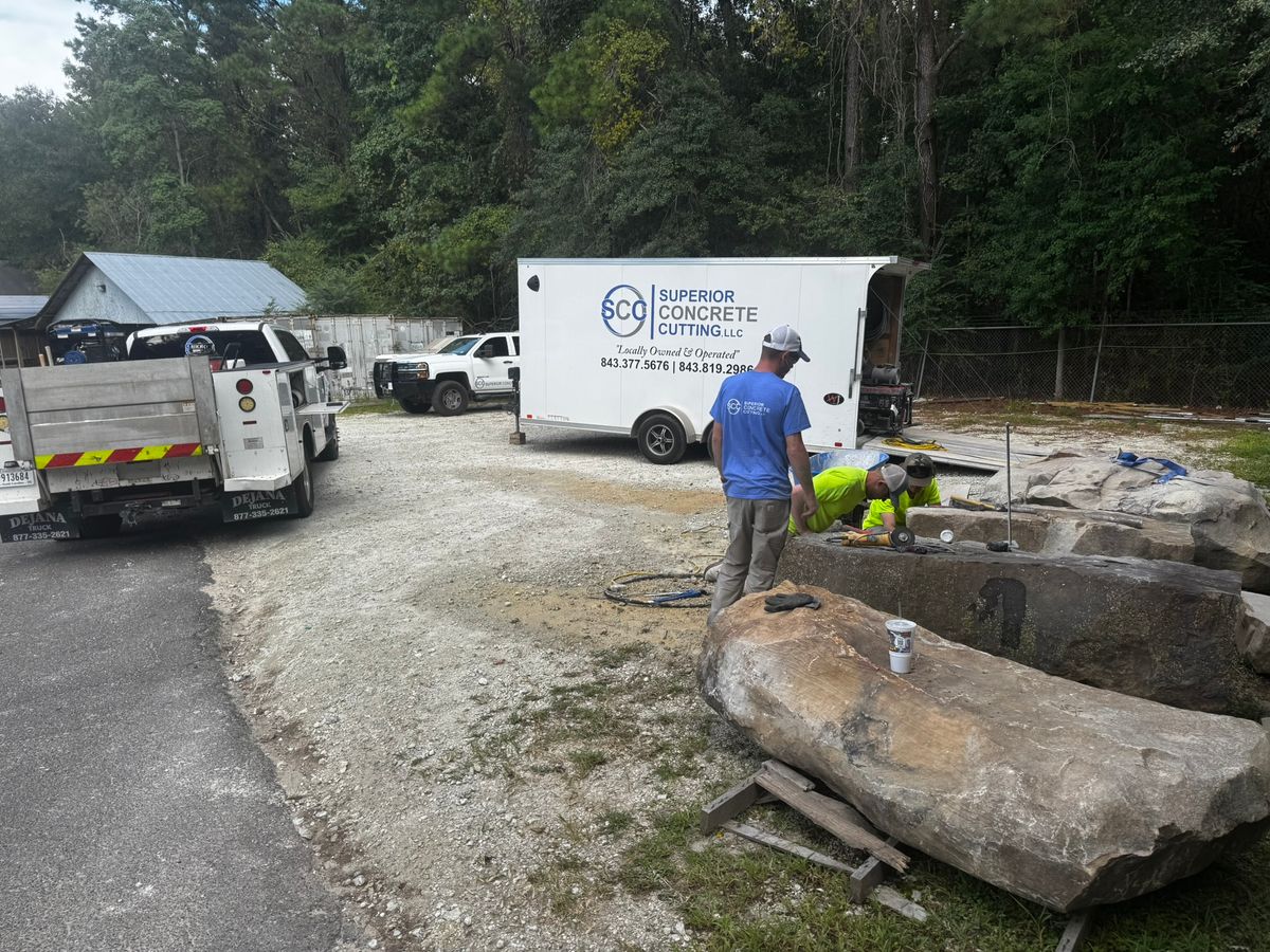 Core Drilling for Superior Concrete Cutting in Charleston, SC