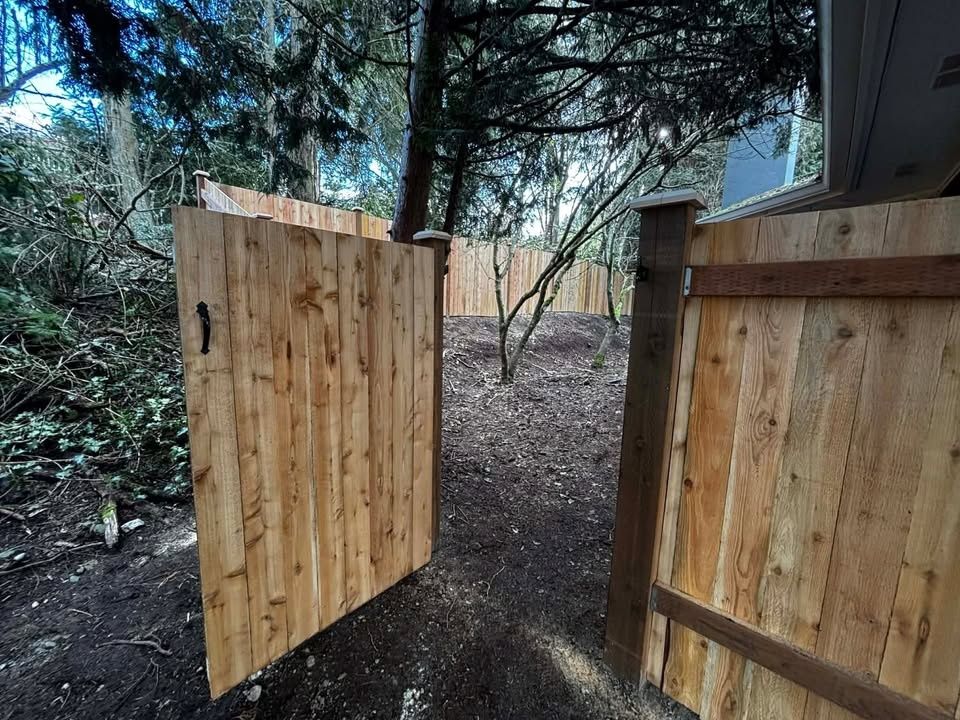 Fences for Precise Craftsmen LLC in Tacoma, WA