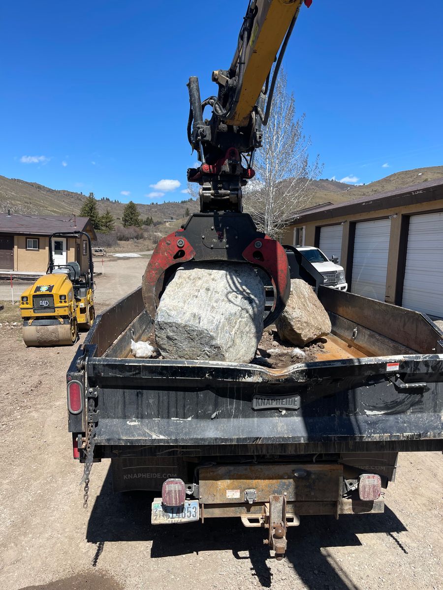 Land Clearing for Hansen Earth Works in Jackson, WY