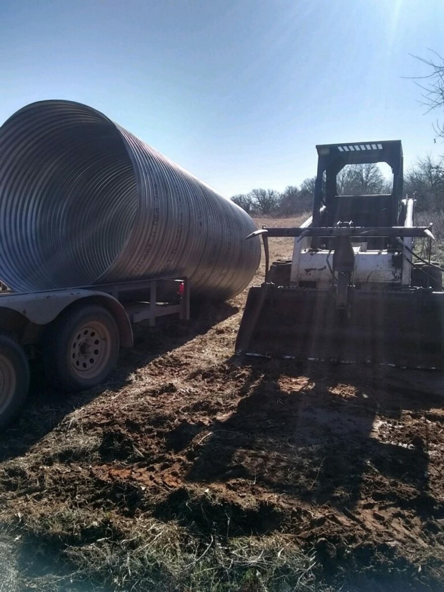 Road Site Preparation for Foyil Bobcat Work in Guthrie, OK