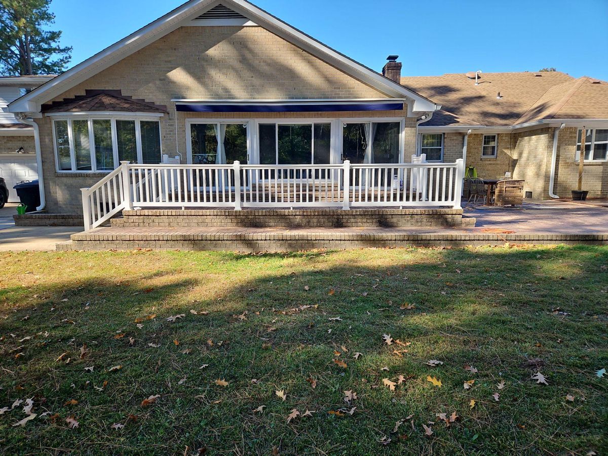 Composite Decks for Tidewater Trim & Deck in Moyock, NC