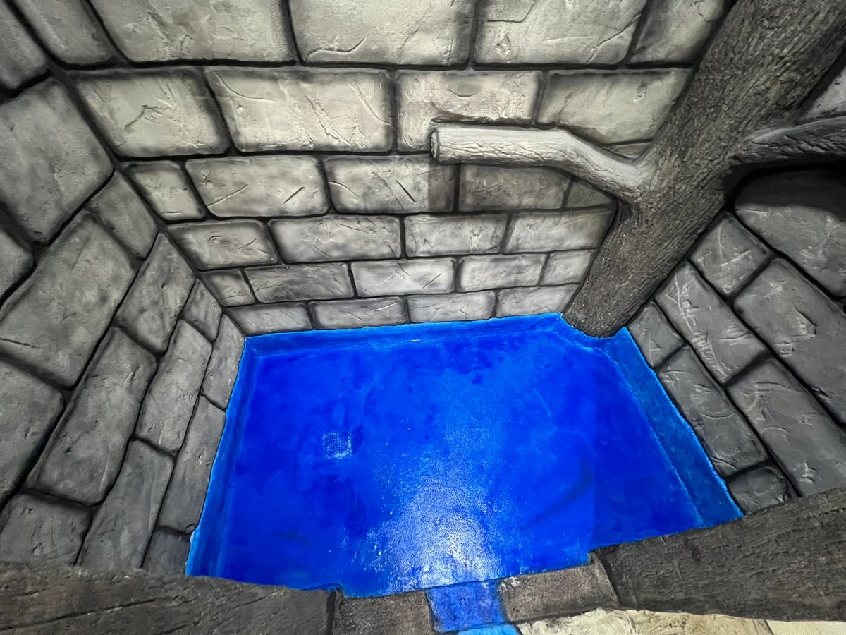 Epoxy, Overlay, & Mixed Media Projects for Whitfield Concrete Construction in Solsberry, IN
