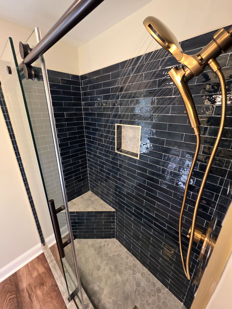 Custom Bathrooms for JB Custom Remodeling in Montclair, VA