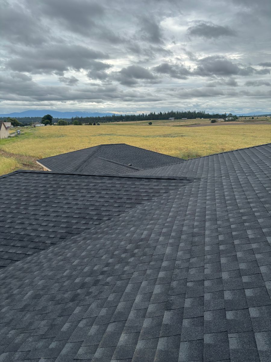 Roofing Installation for AP Roofing Company in Colbert, WA