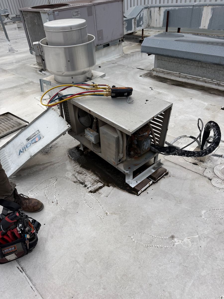 Commercial HVAC Installation for HVAC Headquarters in Sacramento, CA
