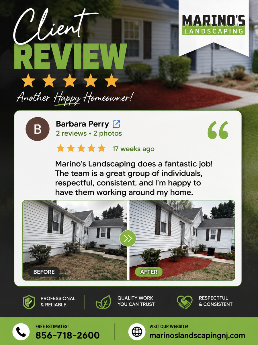 Tree and Shrub Care for Marino's Landscaping in Pennsville, NJ