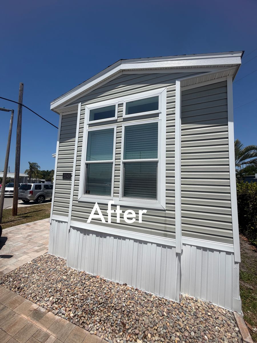 Exterior Cleaning for My Soft Wash Guys in Venice, FL