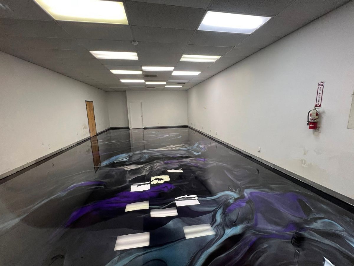 Metallic Epoxy Floors for Athens Floor Designer in Athens, GA
