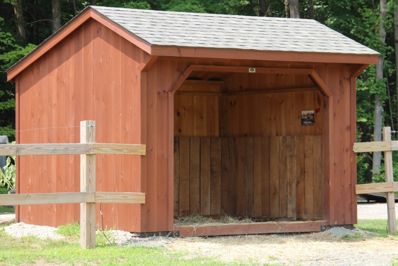 Run-in-sheds for Pond View Mini Structures in  Strasburg, PA