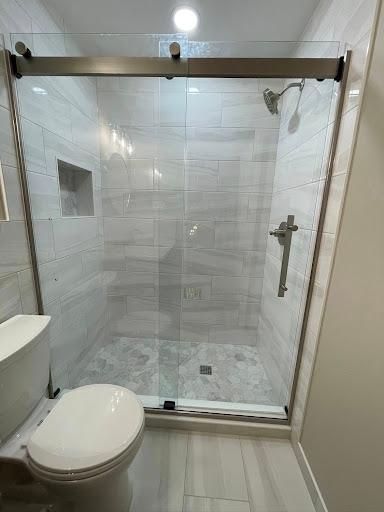 New Shower Installation for Gribek LLC in Ewing Township, NJ
