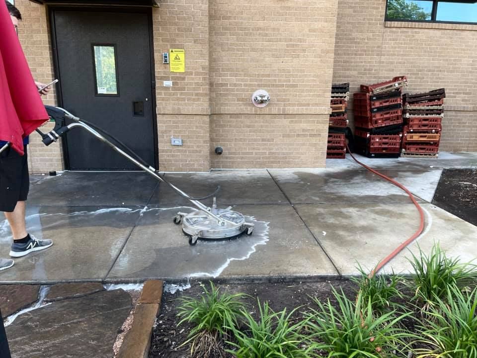 Powerwashing for JLP Home & Commercial Services, LLC in College Station, Texas