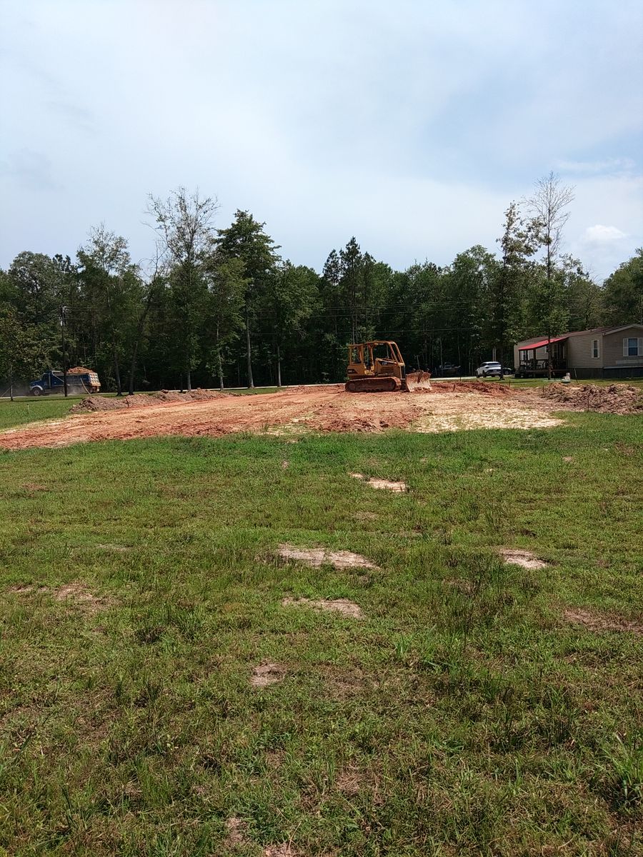 Site Prep for Big Thicket Land Clearing in Kountze, TX
