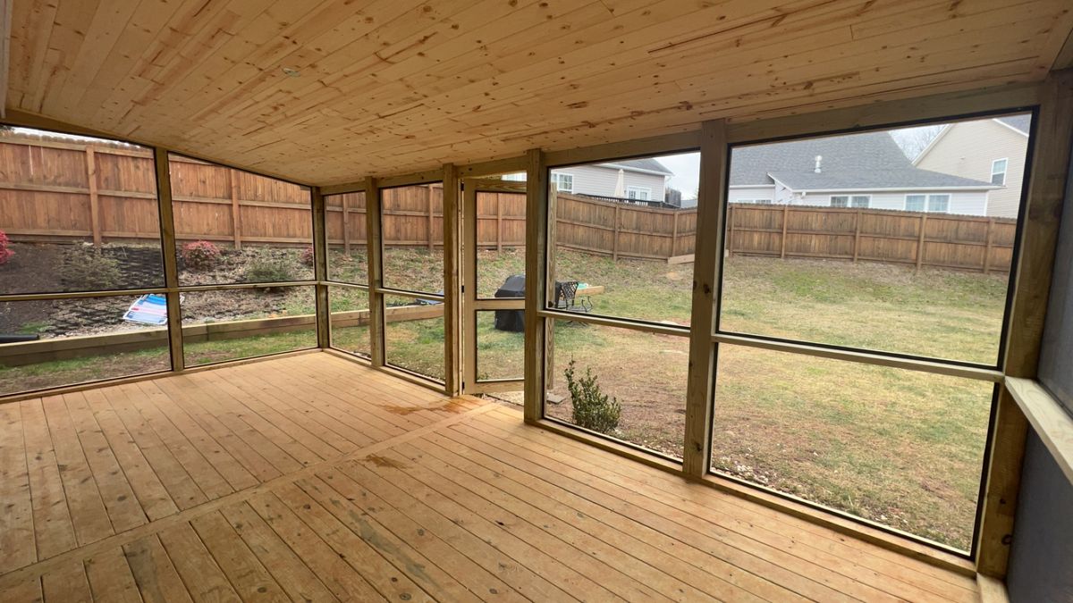 Interior Remodels for Redwood Construction in Asheville, NC